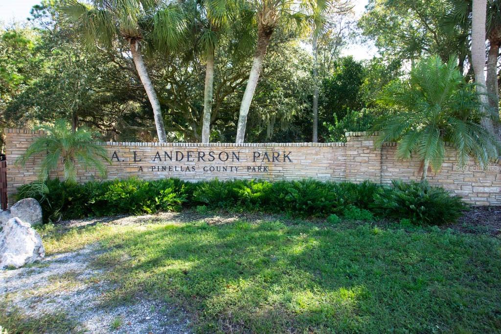 Anderson Park on Lake Tarpon