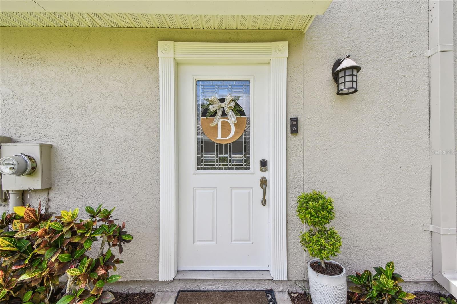 Private side entry