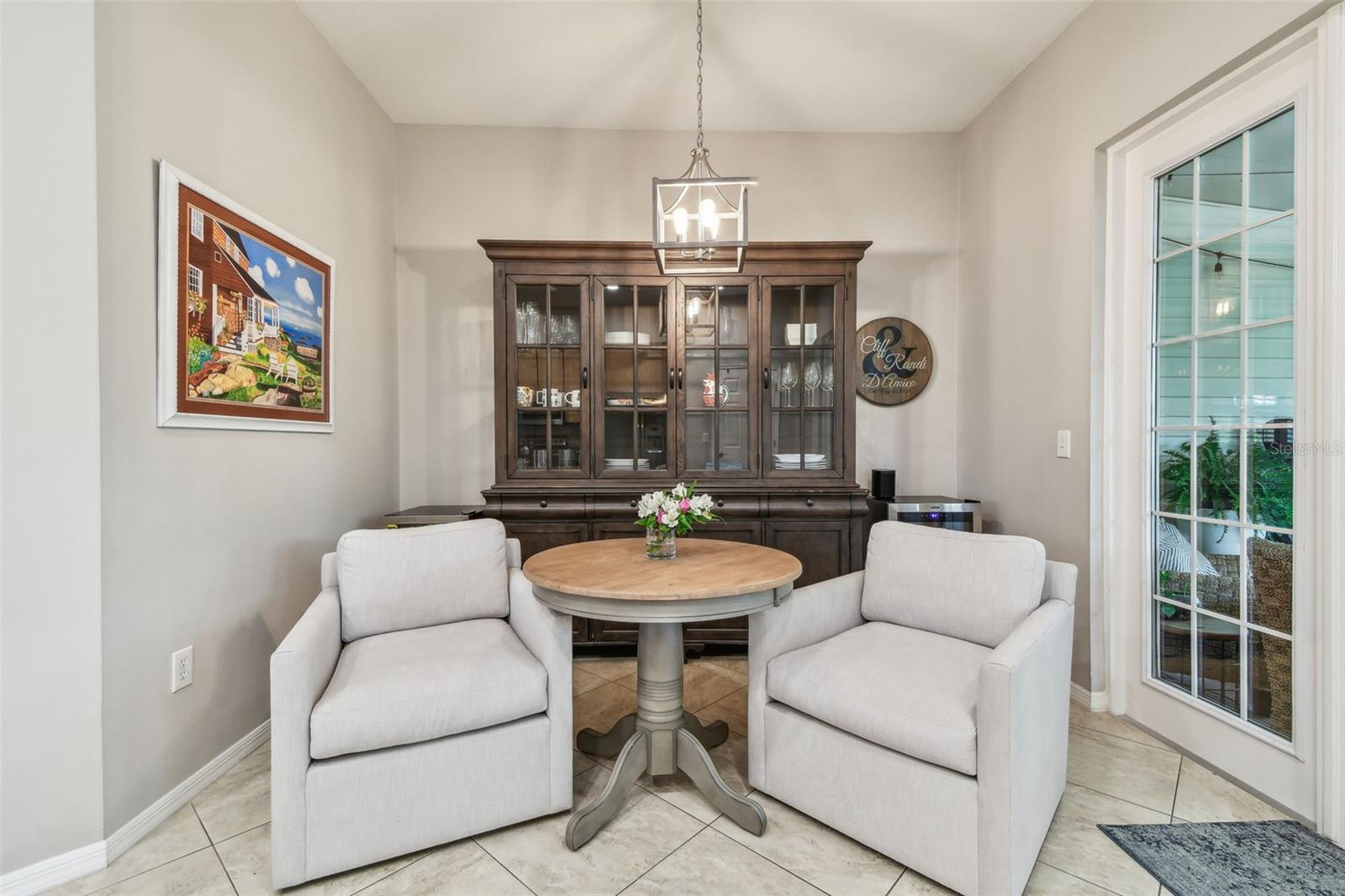 Breakfast nook
