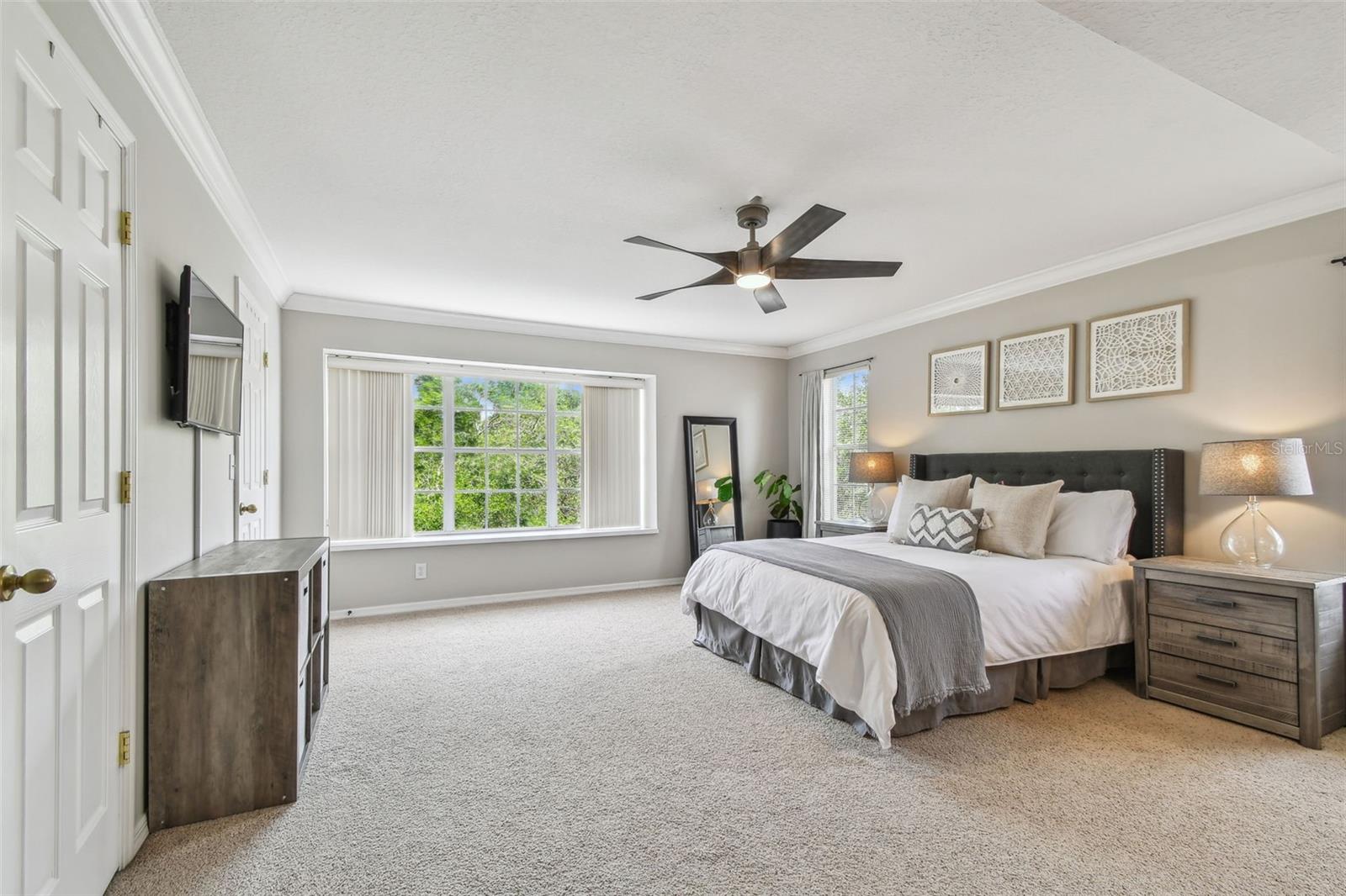 Primary Suite with 2 walk in closets