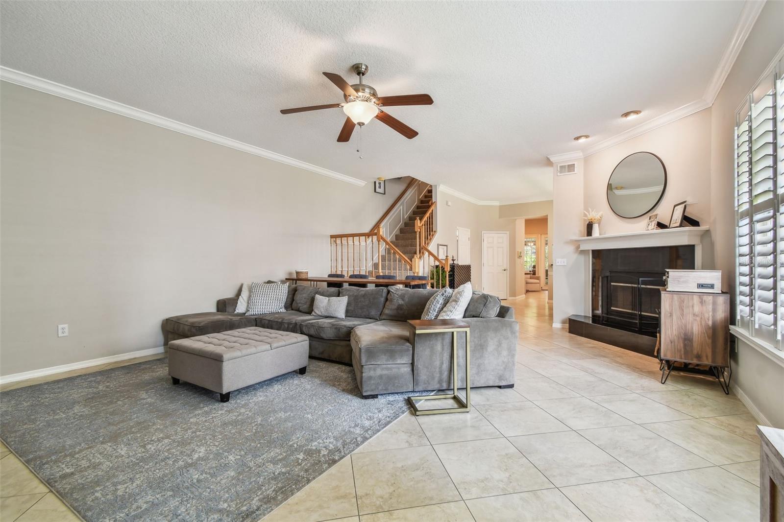 Large, open great room