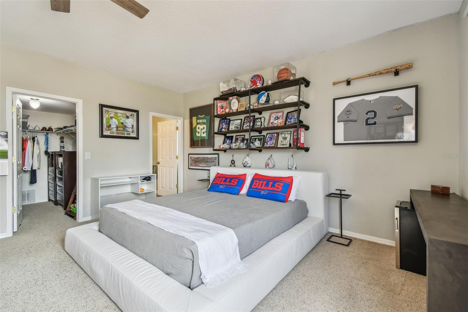 Third bedroom with king sized bed