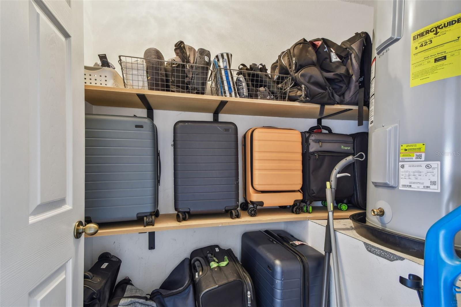 Large storage closet