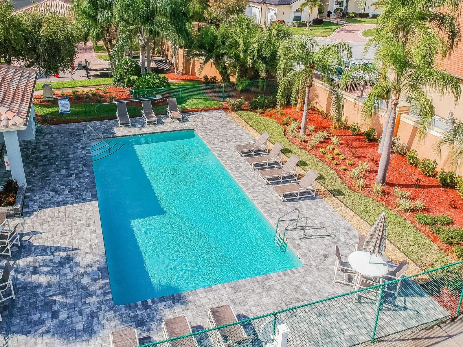 Community pool