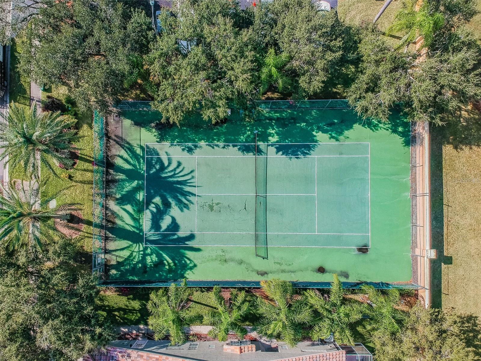 Tennis courts