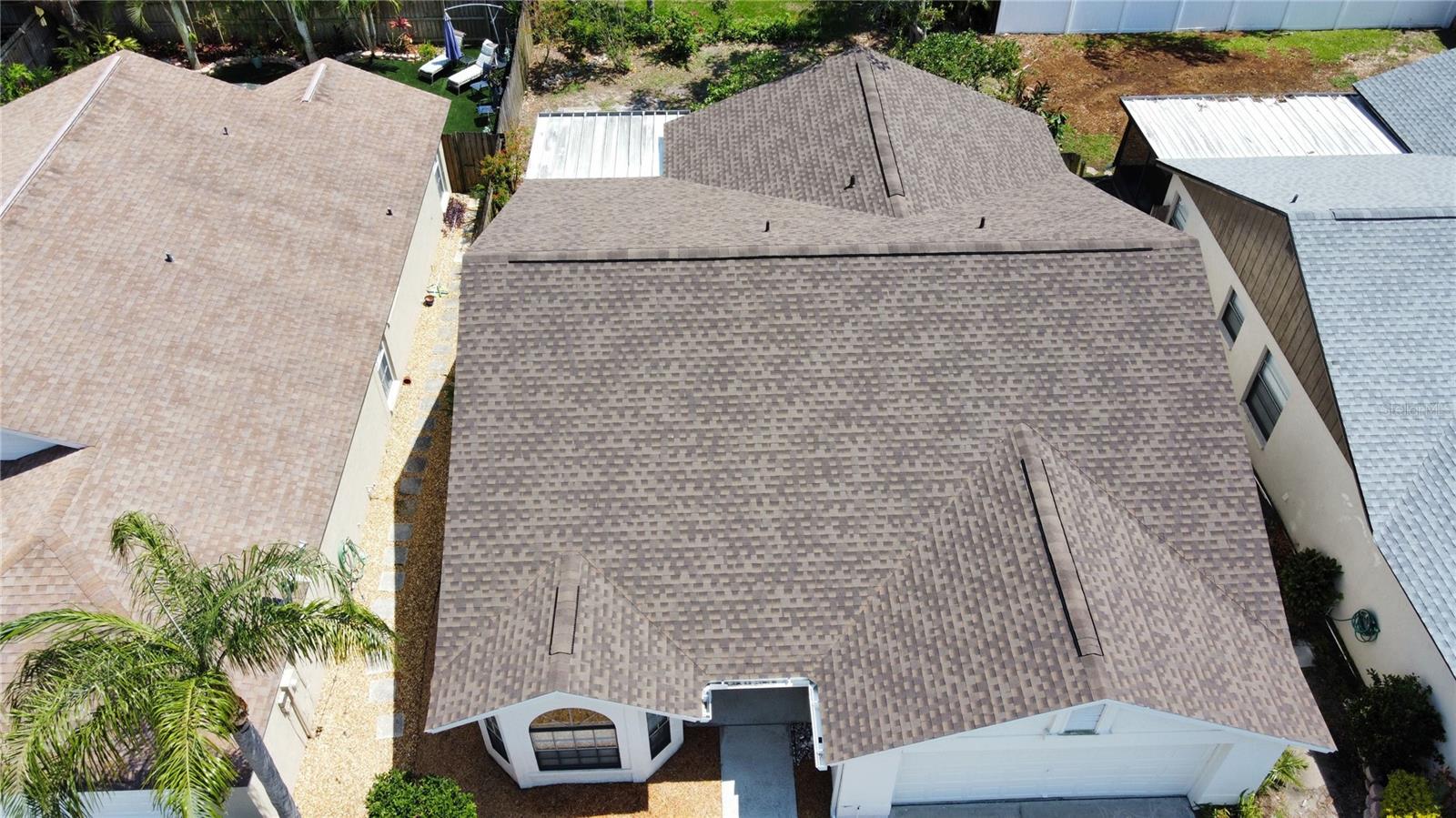 Roof May 2025