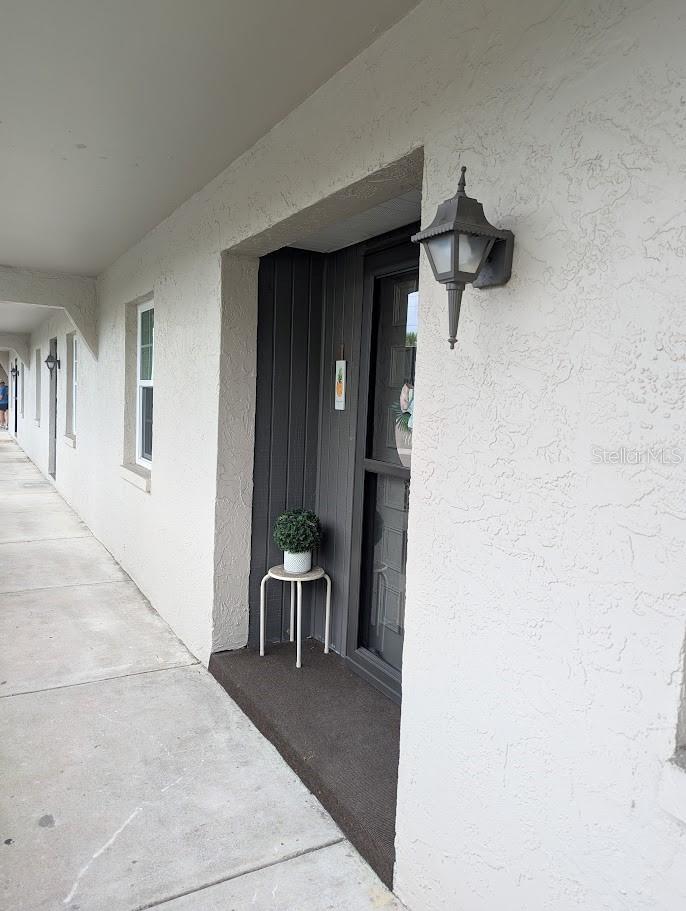 Entry door