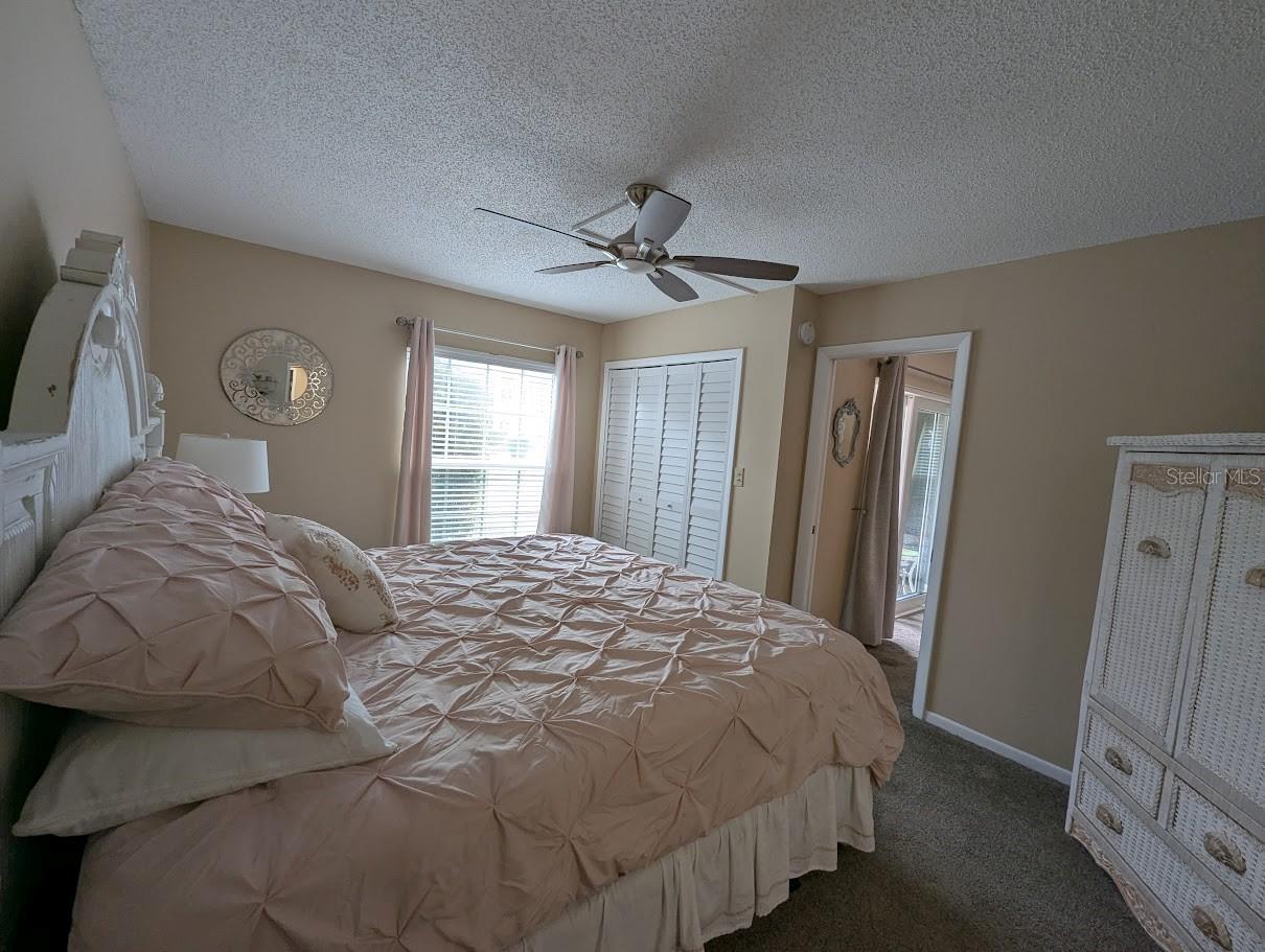 Primary bedroom has walk in closet, ensuite and secondary closet space