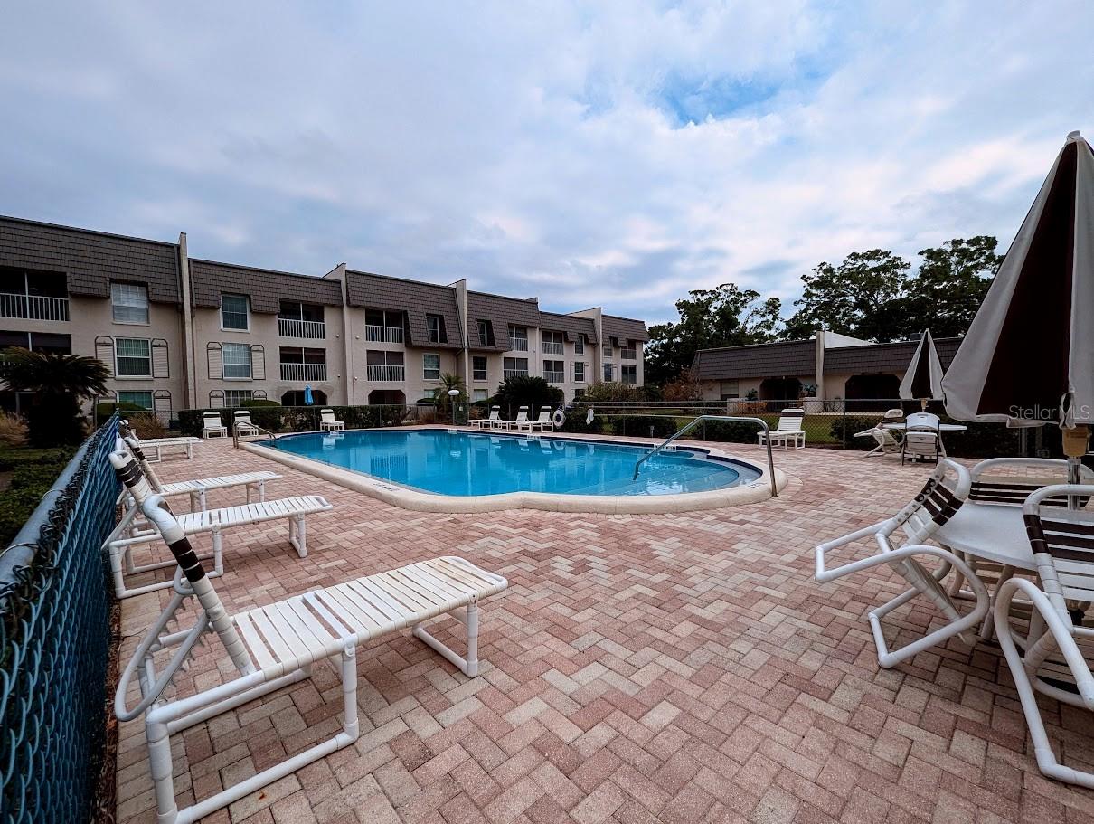 Community pool