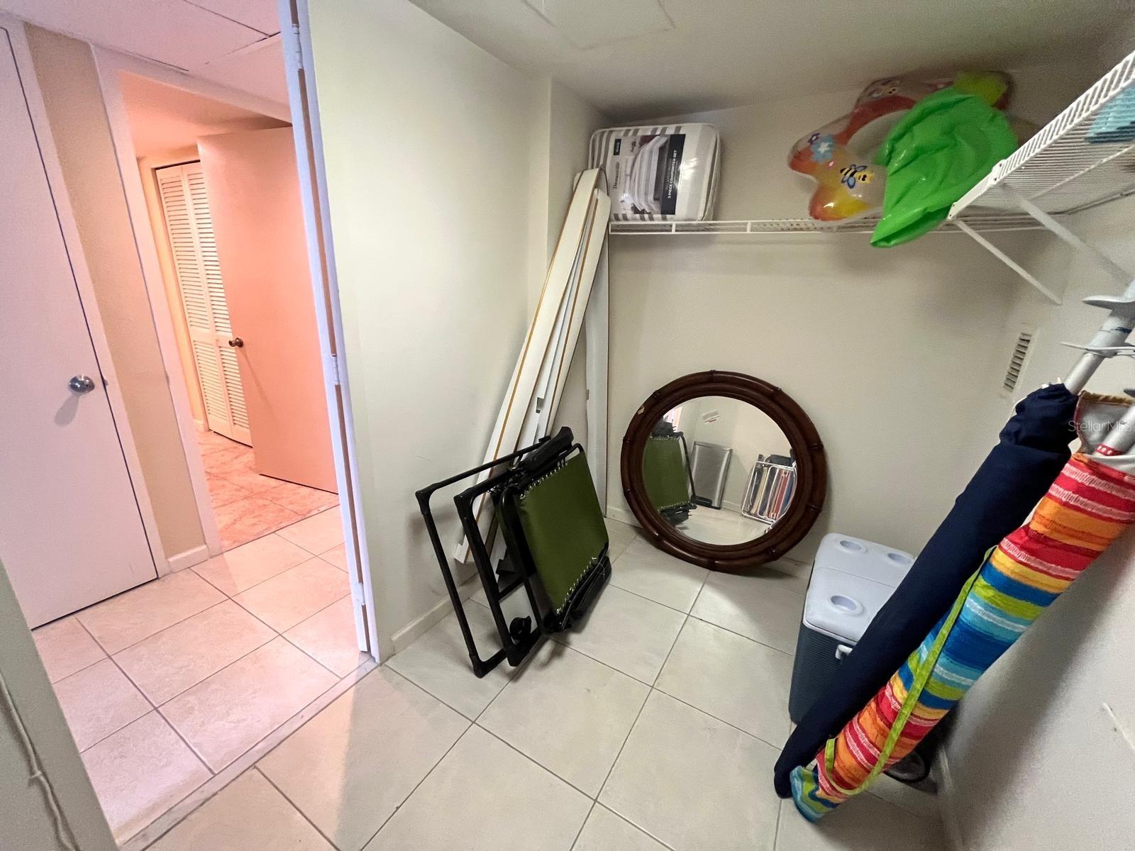 Master Bedroom Walk-in Closet