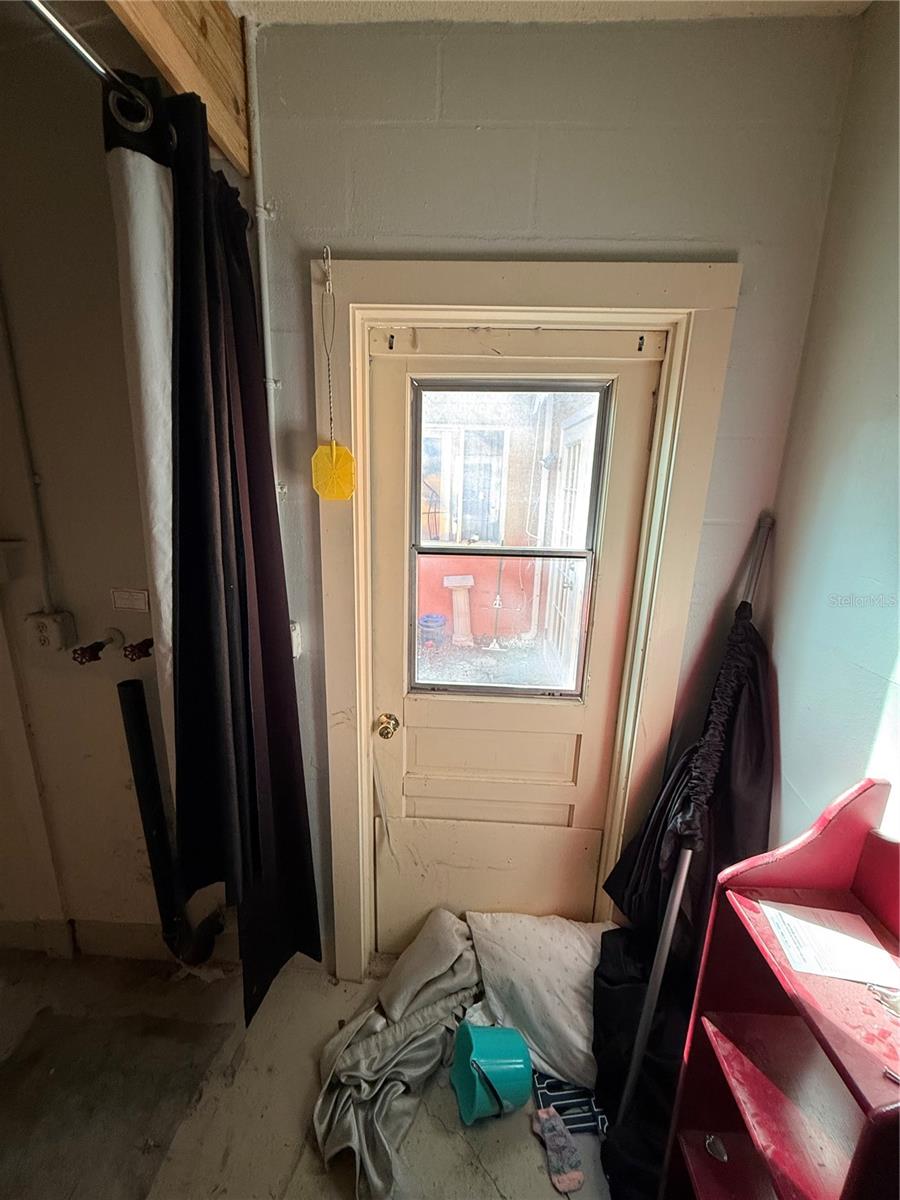 Garage Side Door