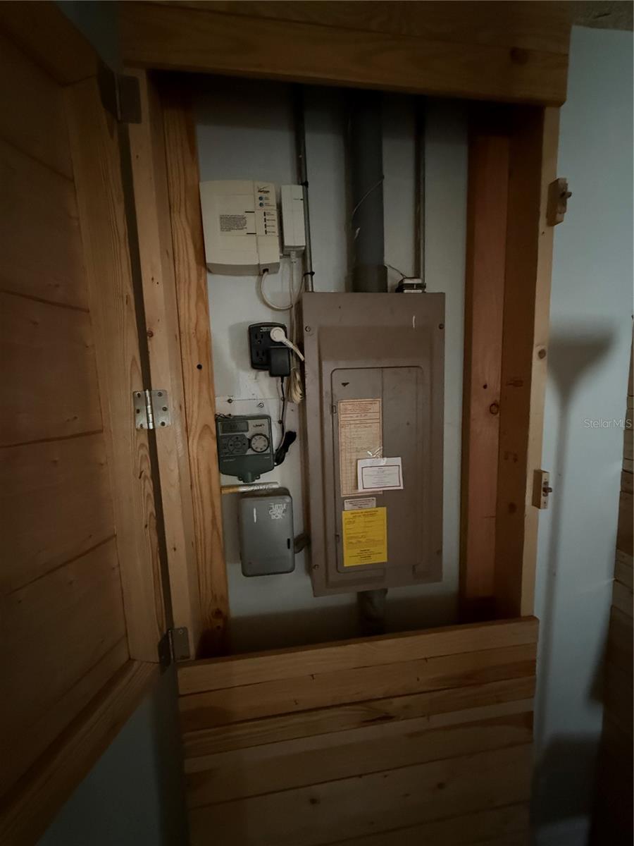 Garage Partition