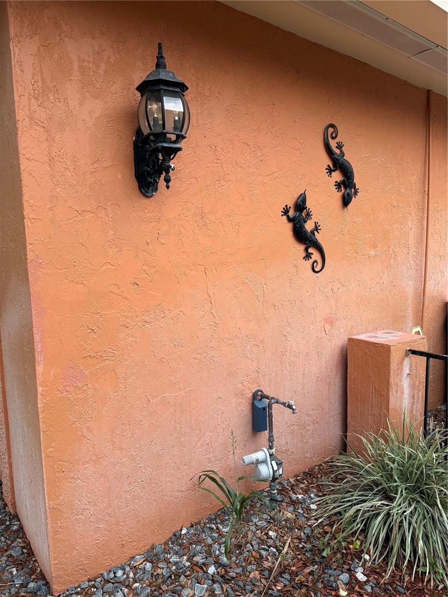 Front of home