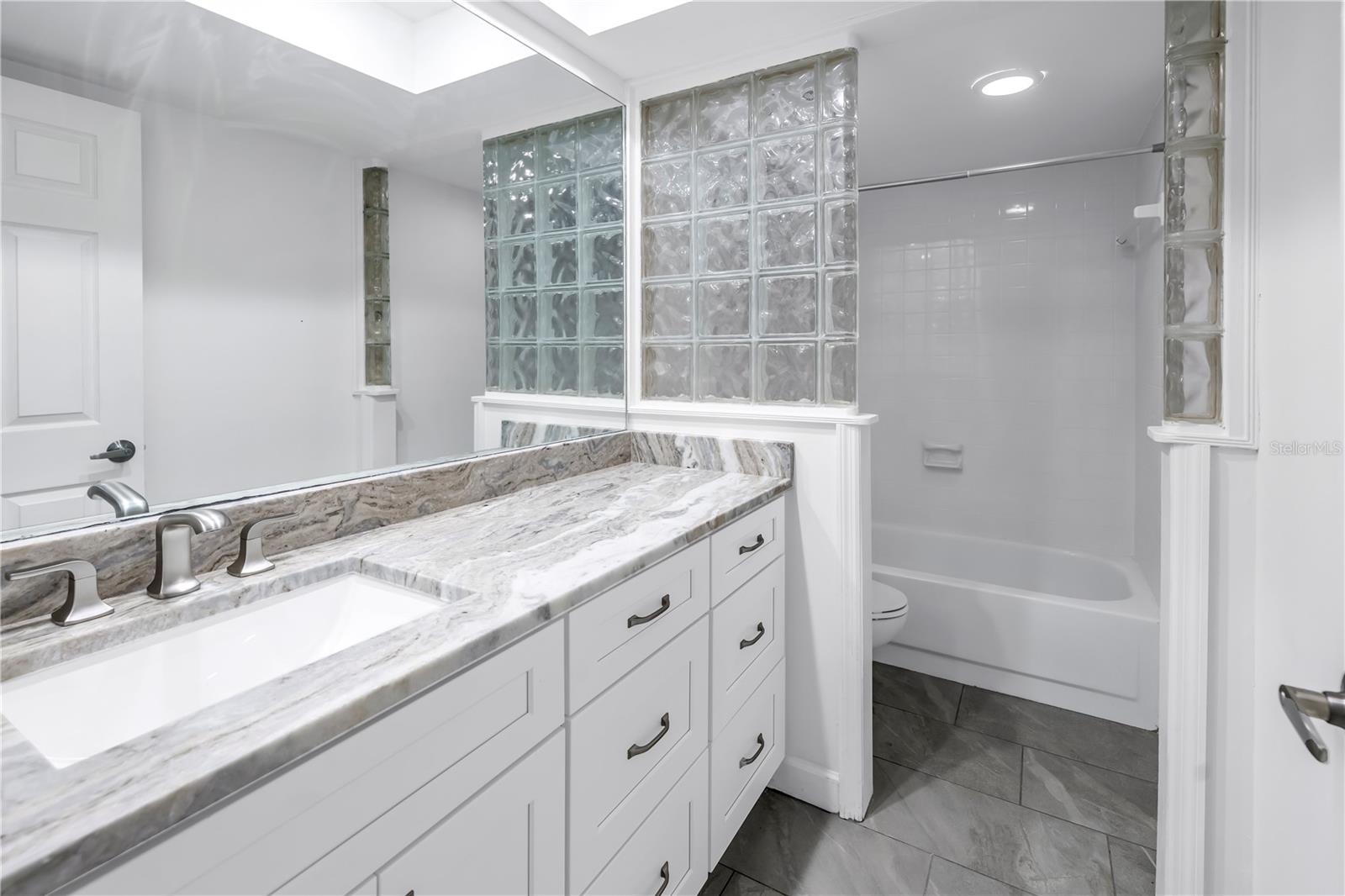 Hall bathroom