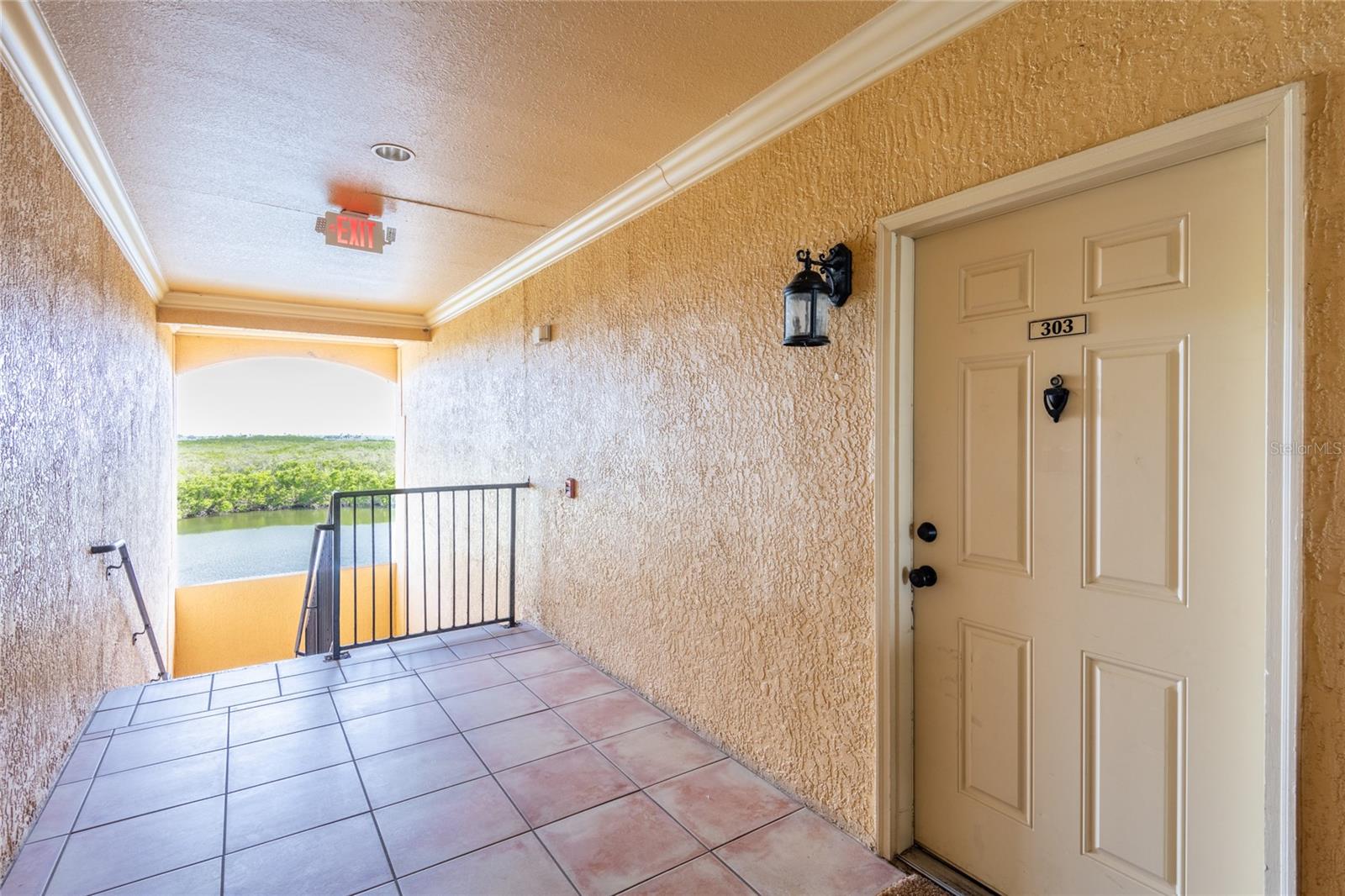 3rd floor privacy and a sneak peek of that beautiful view