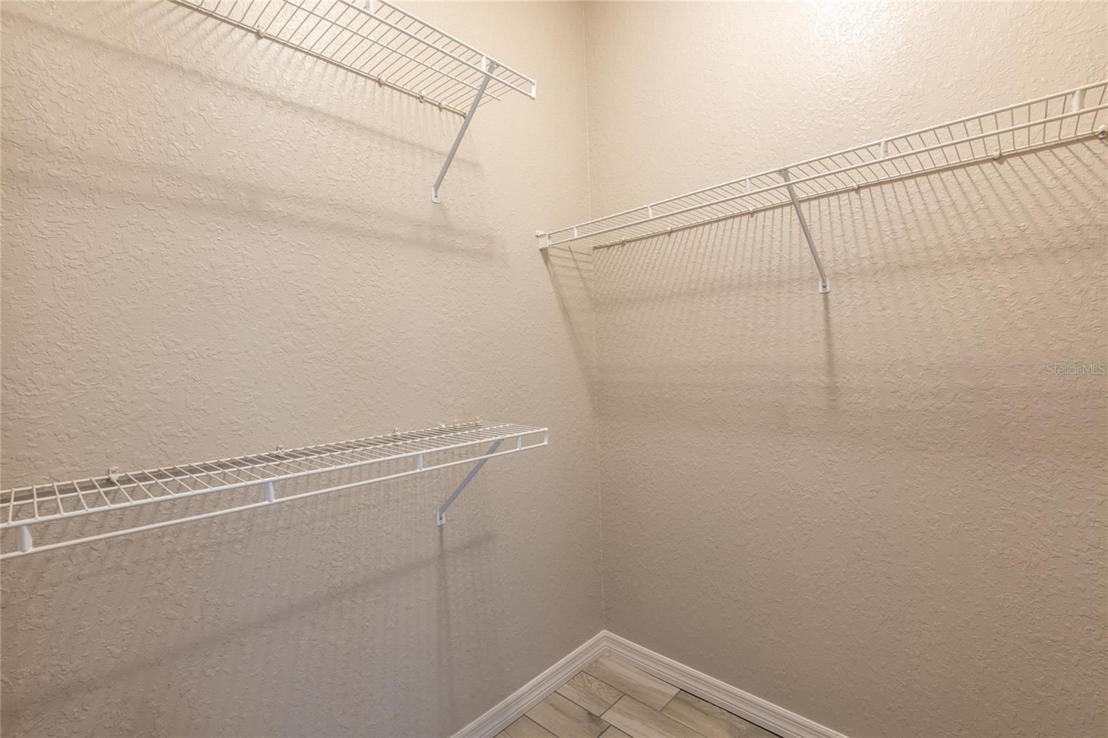 Primary Closet