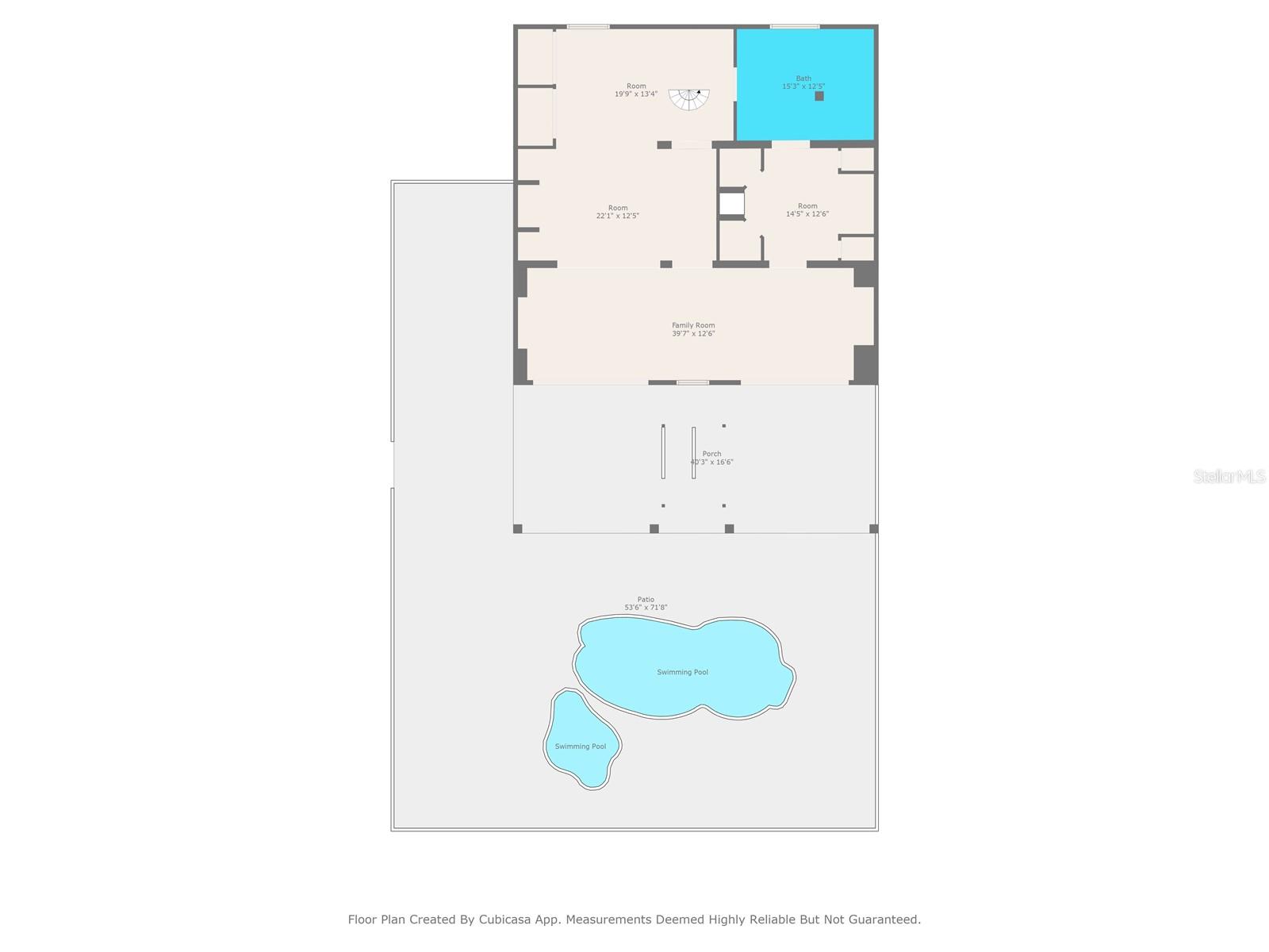 Upstairs Floor Plan.