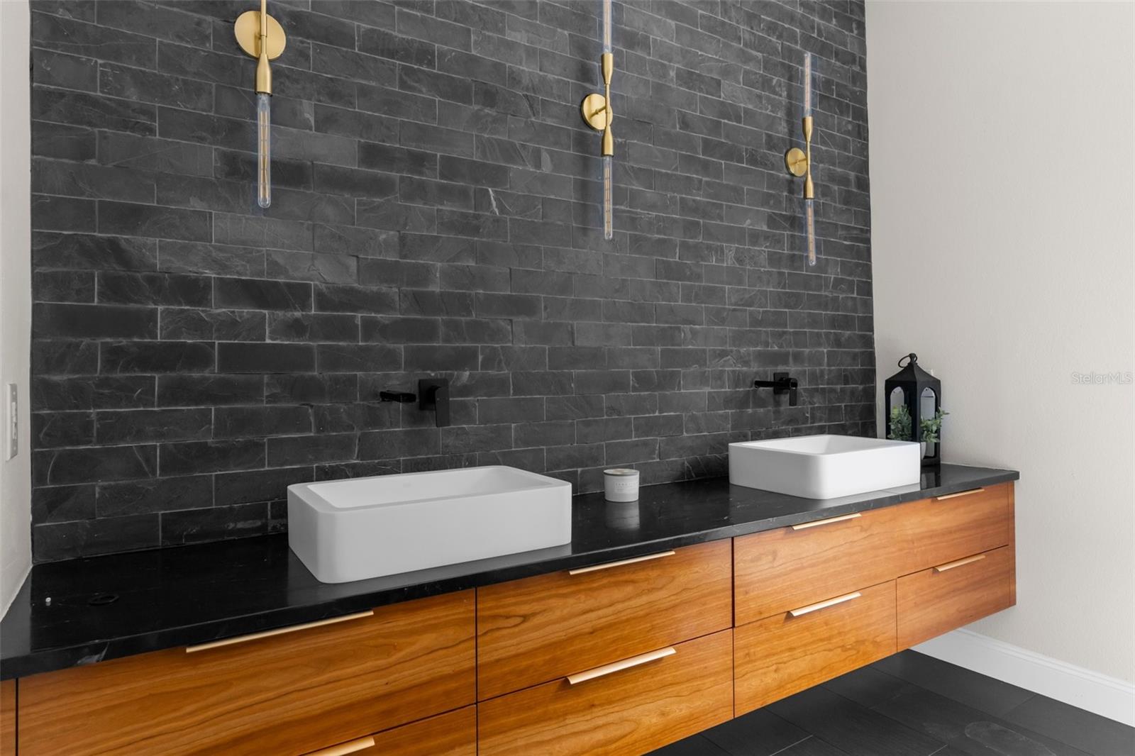 Bathroom upstairs.