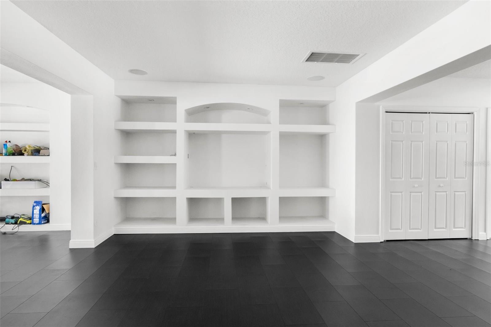 Interior Staircase.