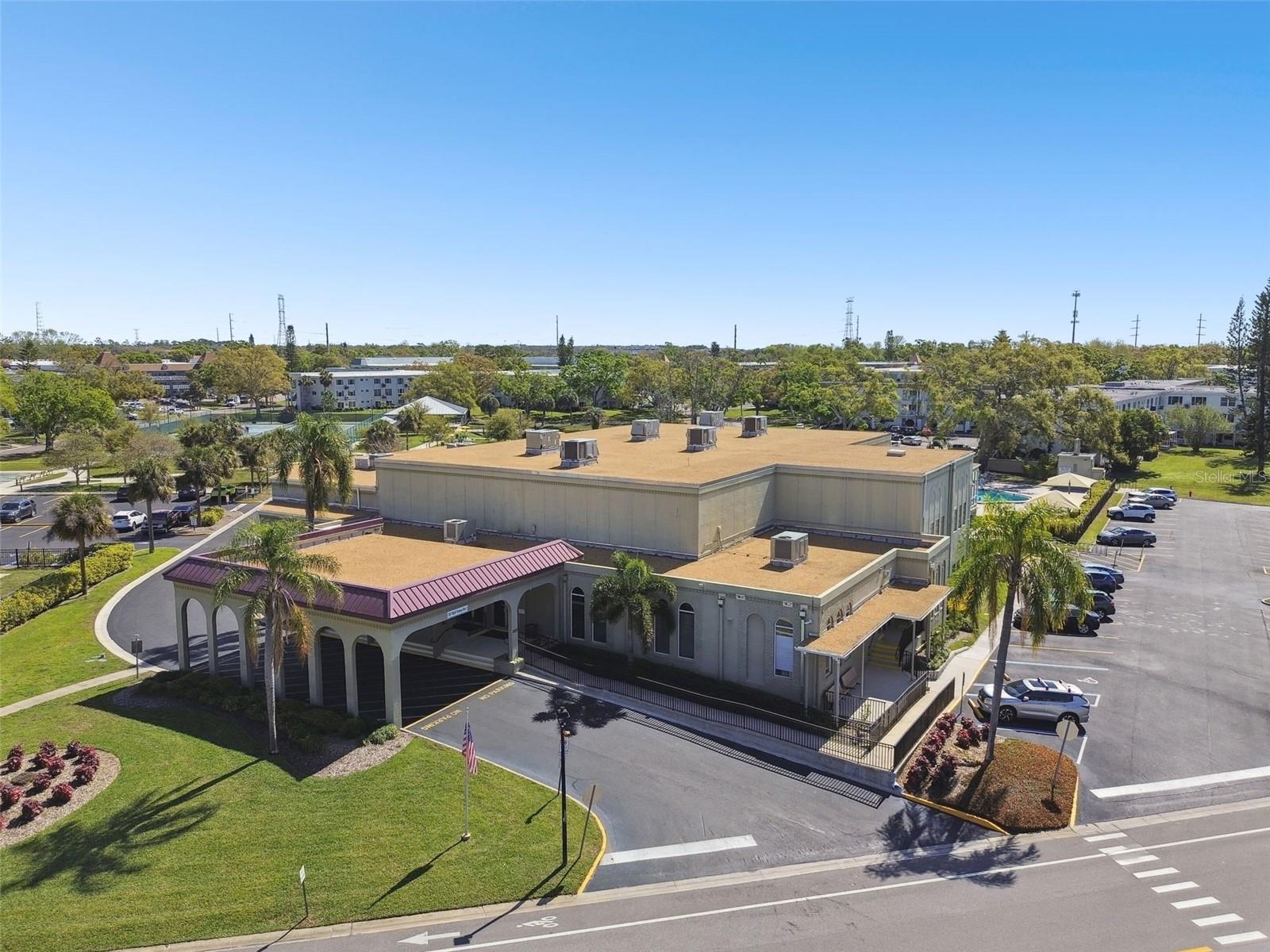 Clubhouse with so many fun activities for whatever interests you.