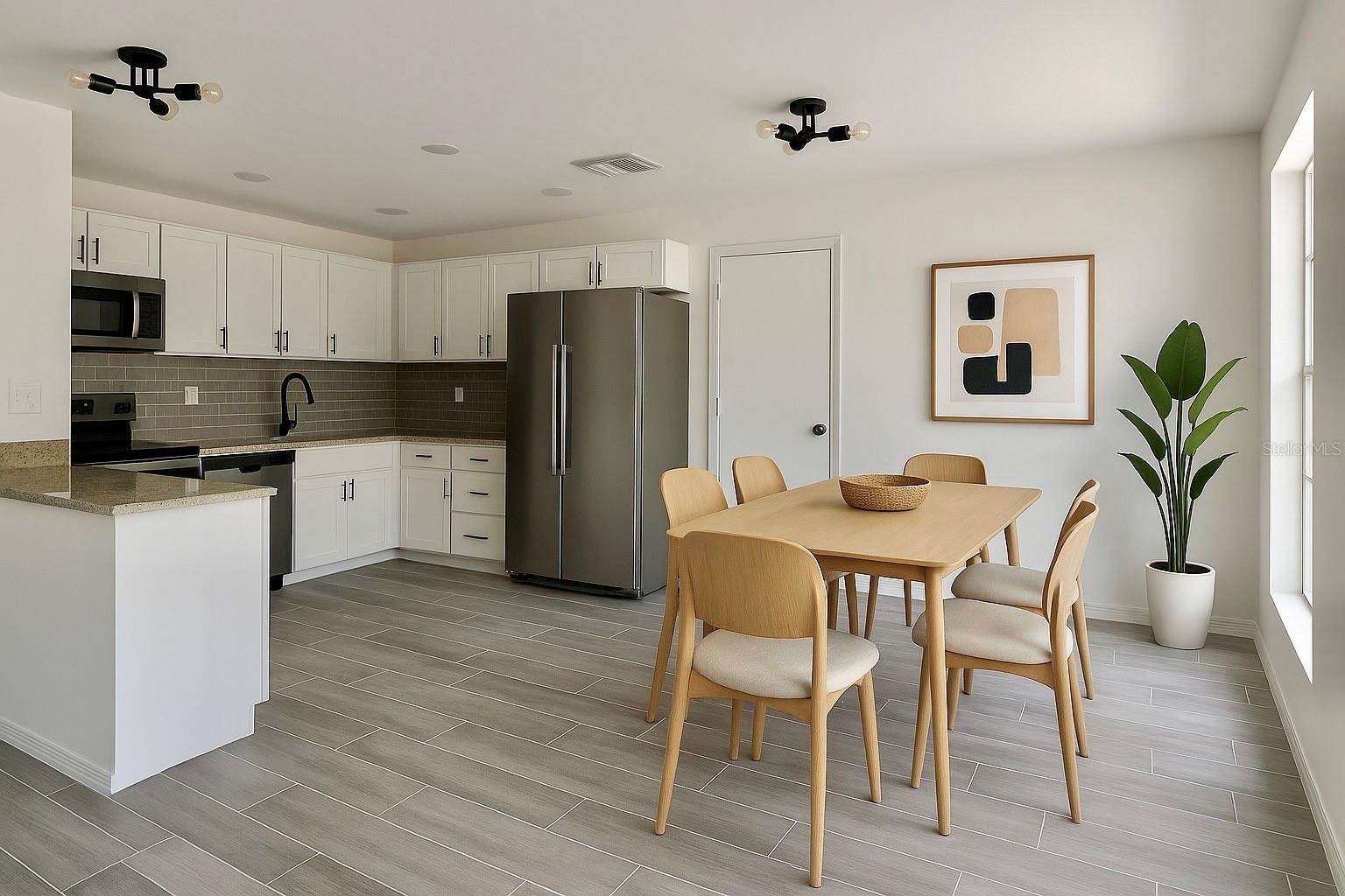 Dining/Kitchen