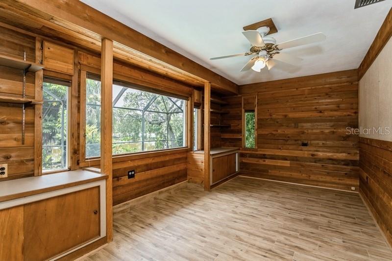 Office/den - flexible space with door to bedroom on right