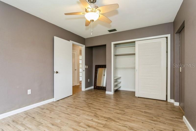 Bedroom that connects with office if desired