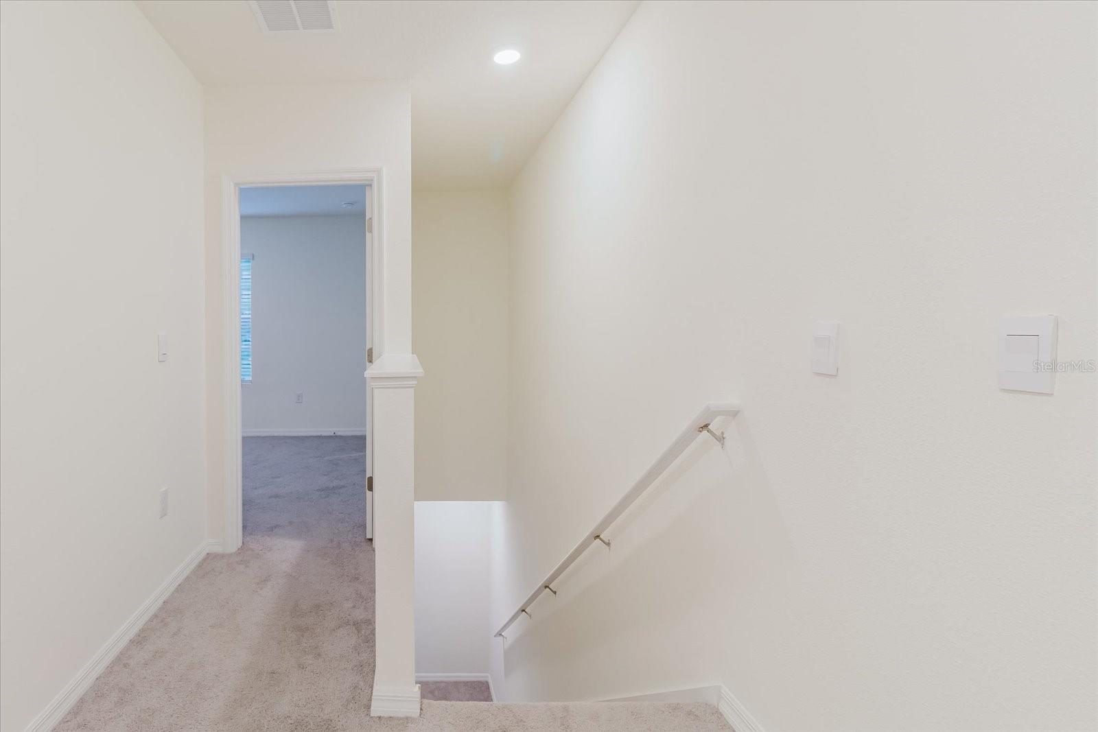 Upstairs hallway