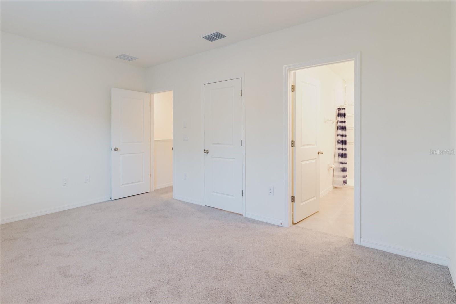 Walk-in Closet, primary room