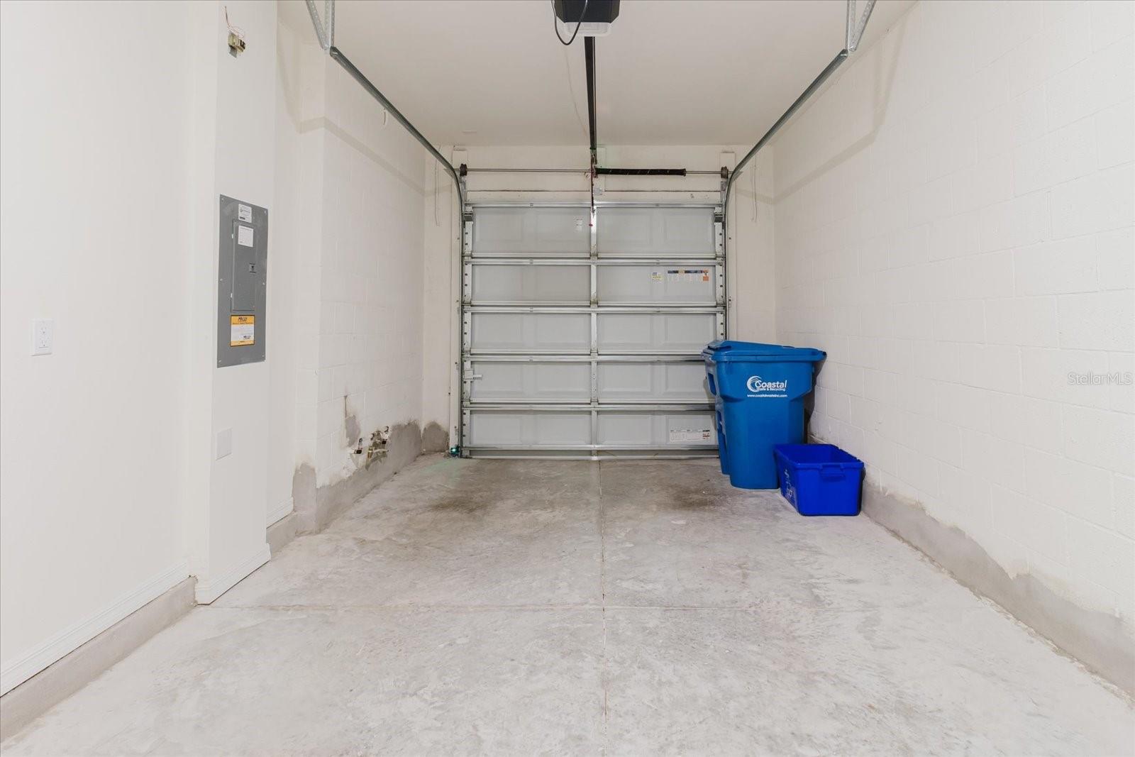 Single Car Garage