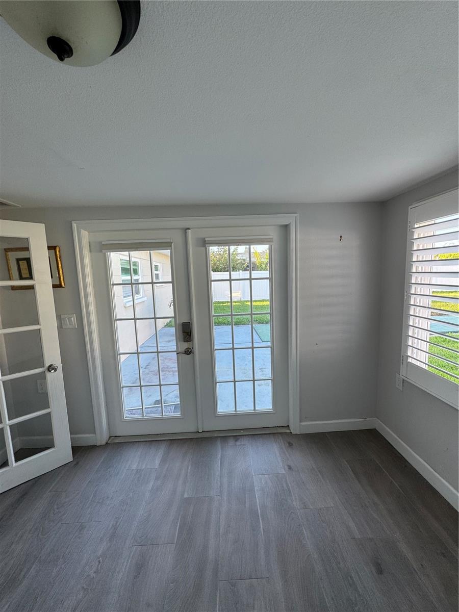FL RM to Back Patio Area