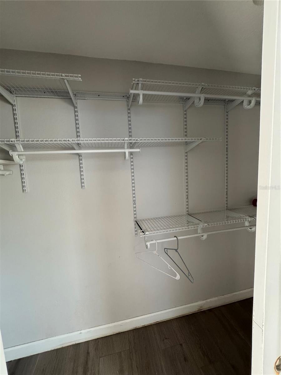 BDRM 1 Closet