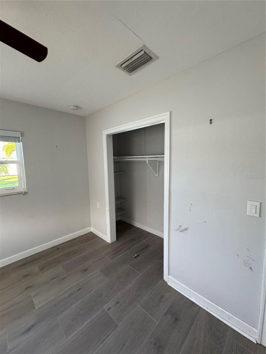 BDRM 2 Closet