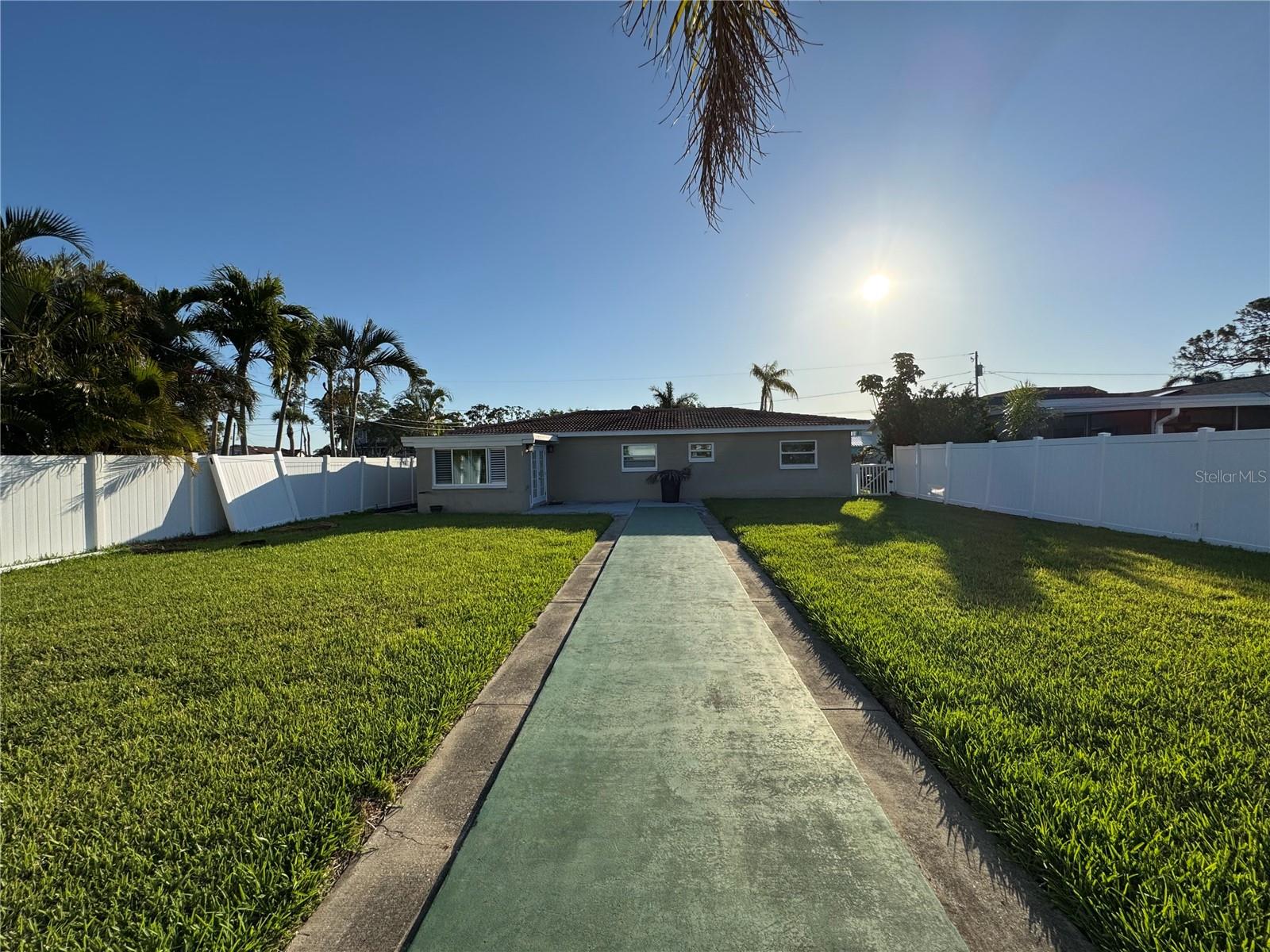 Back Yard
