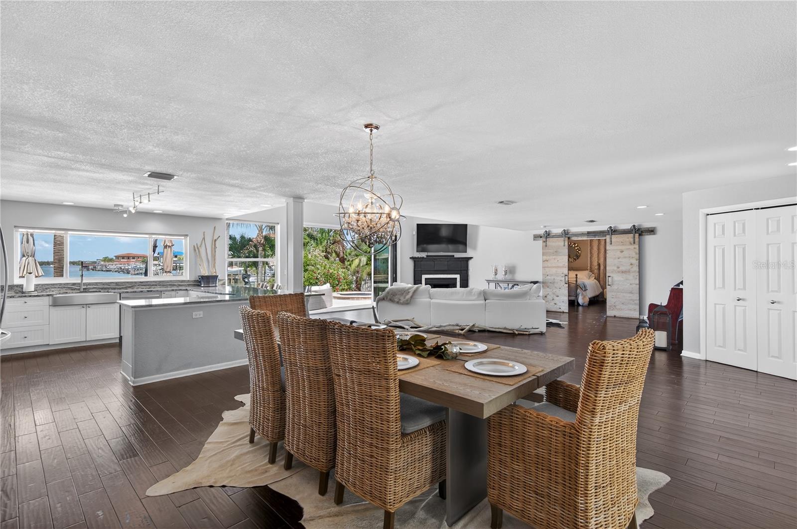 The Dining area is spacious