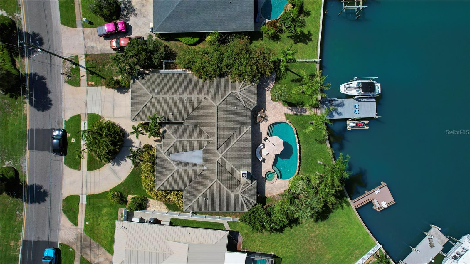 Aerial of your new home
