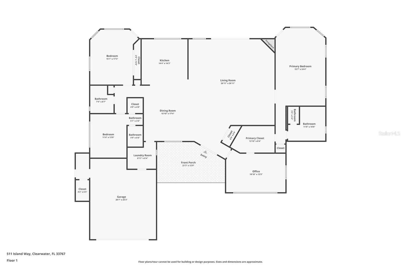 Floor Plan of Home