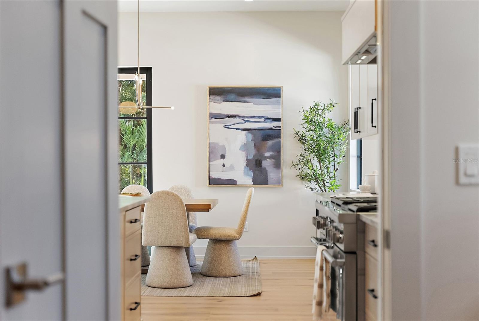 View From Butler's Pantry