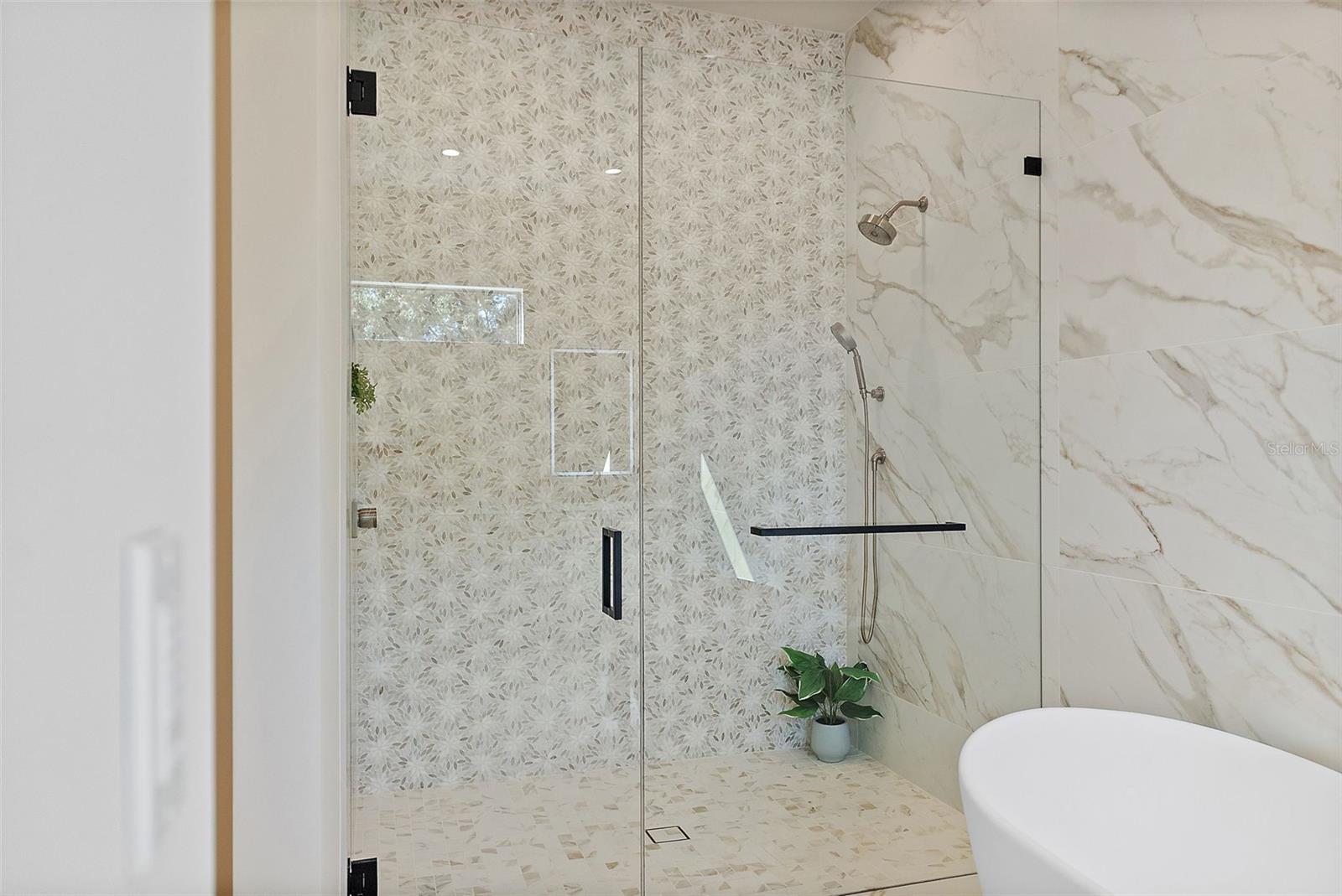 Primary Suite Walk In Shower