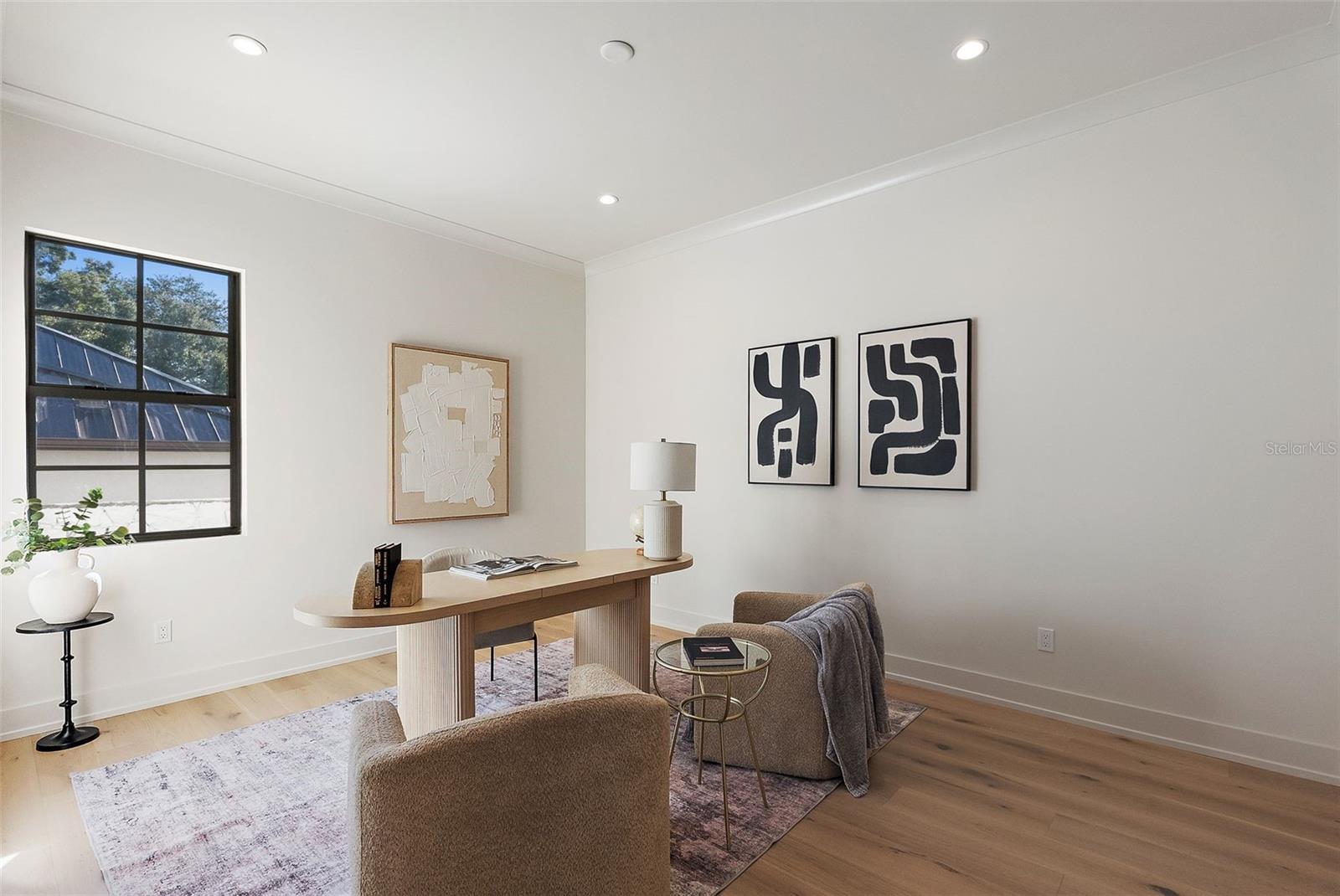 Downstairs Office or 5th Bedroom