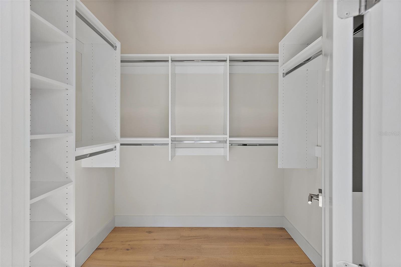 2nd Bedroom Closet