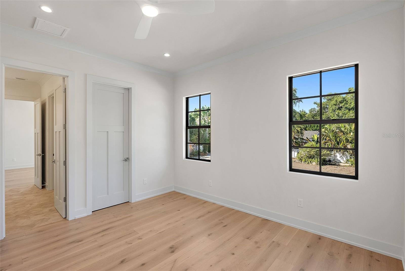 4th Bedroom Connecting to Bathroom