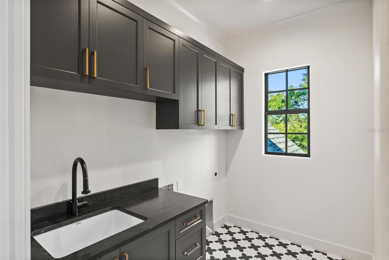 Upstairs Laundry Room