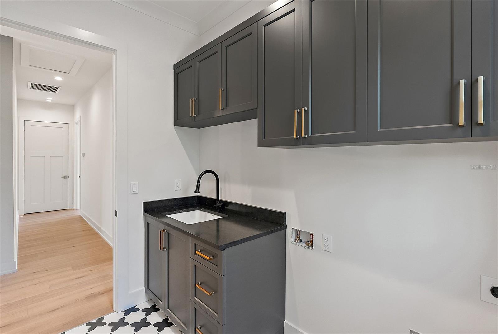 Upstairs Laundry Room