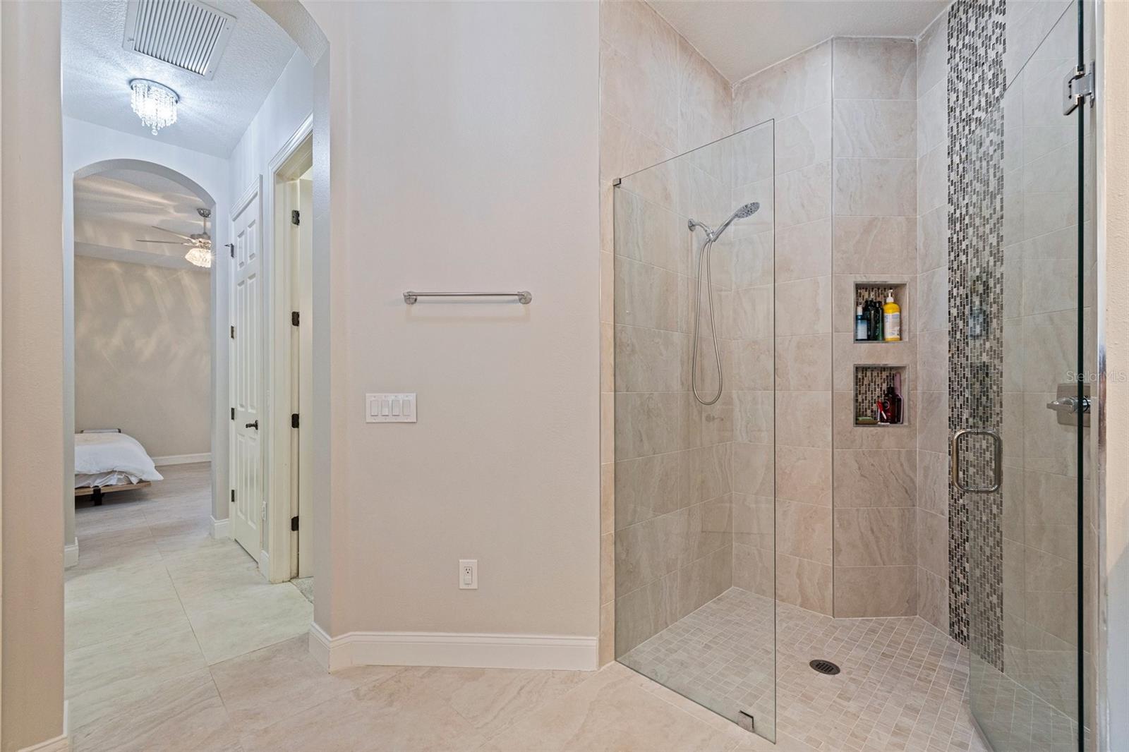 Primary Bedroom Shower