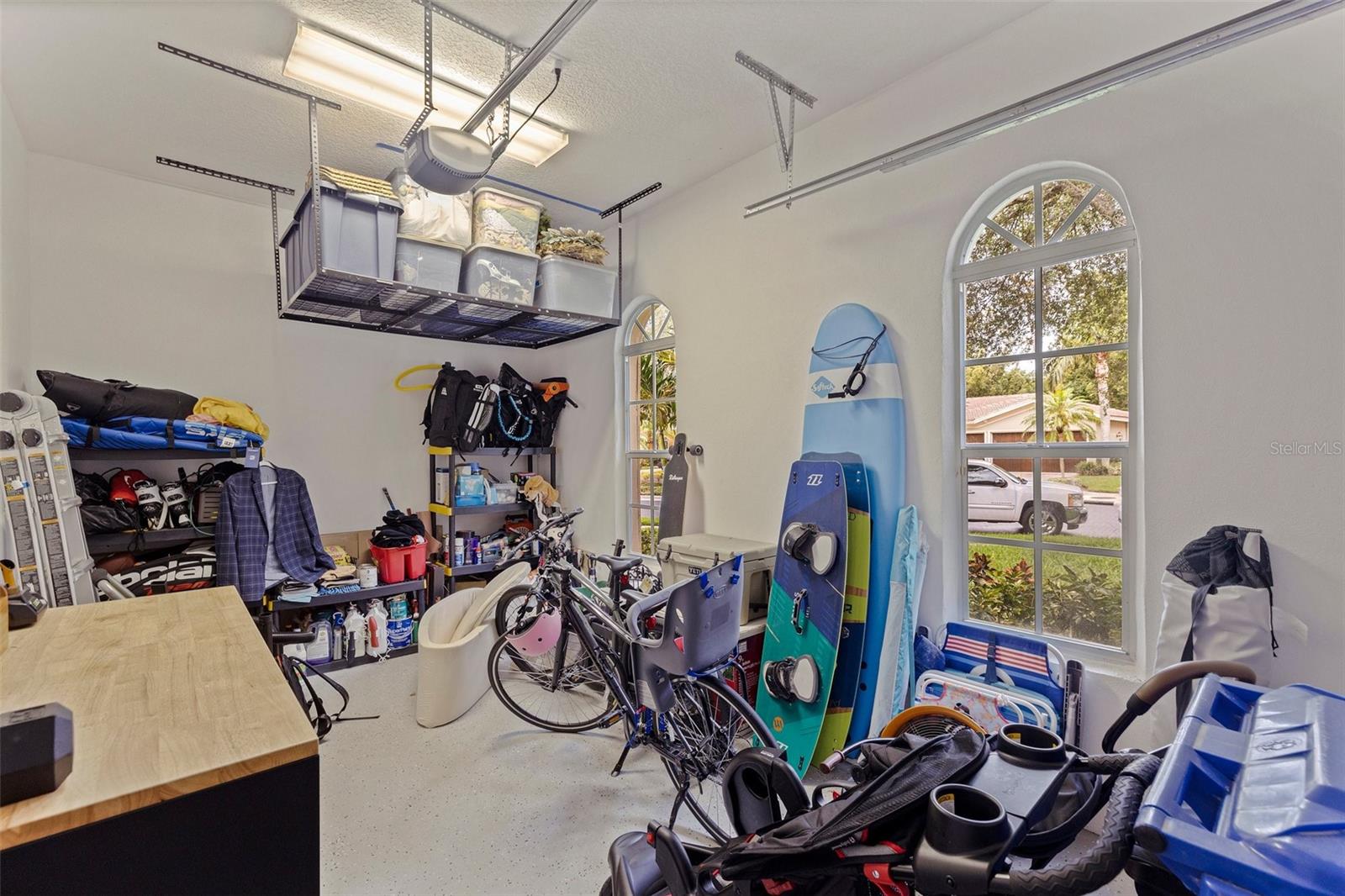 Single car garage