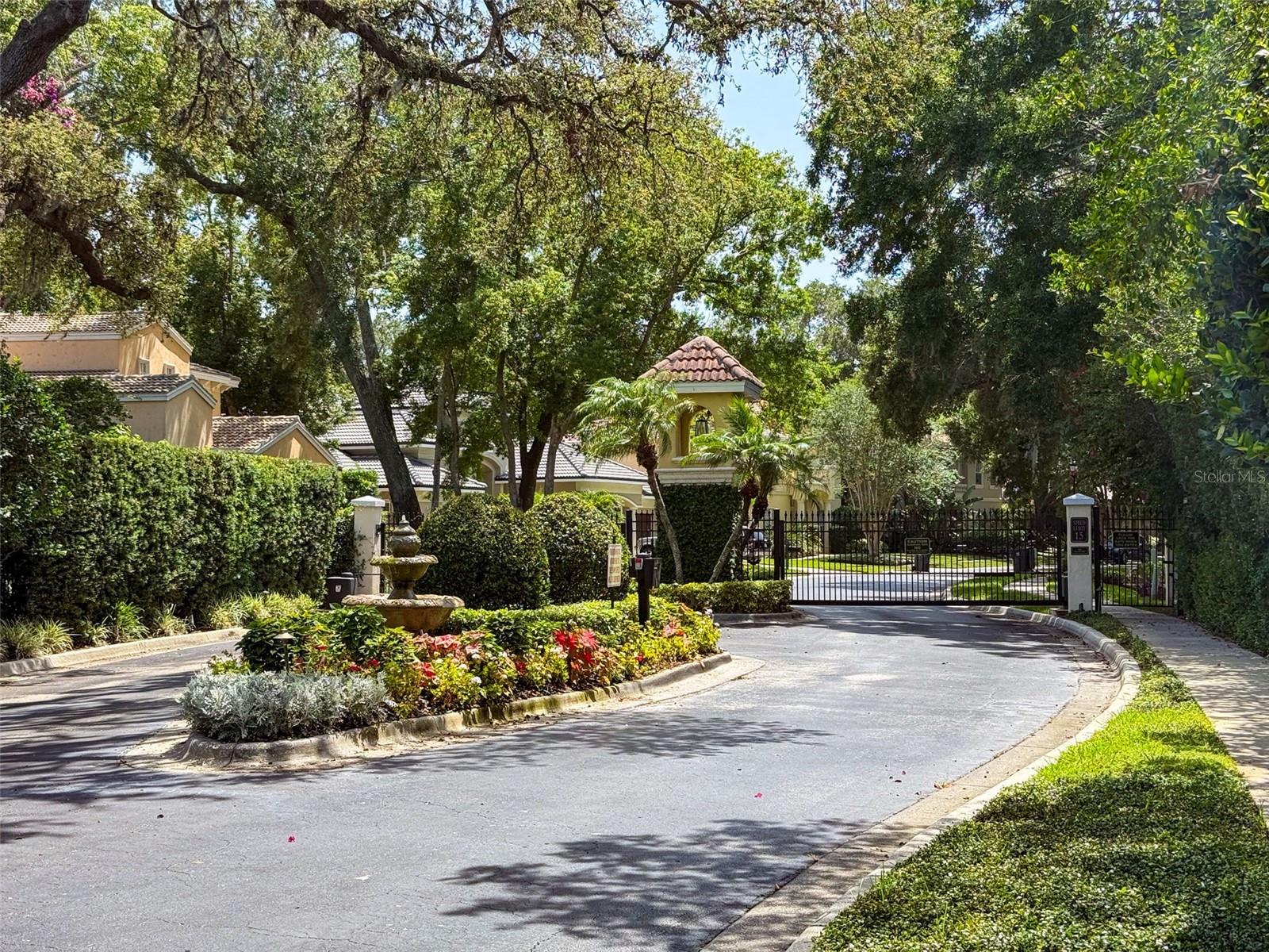 Gated community