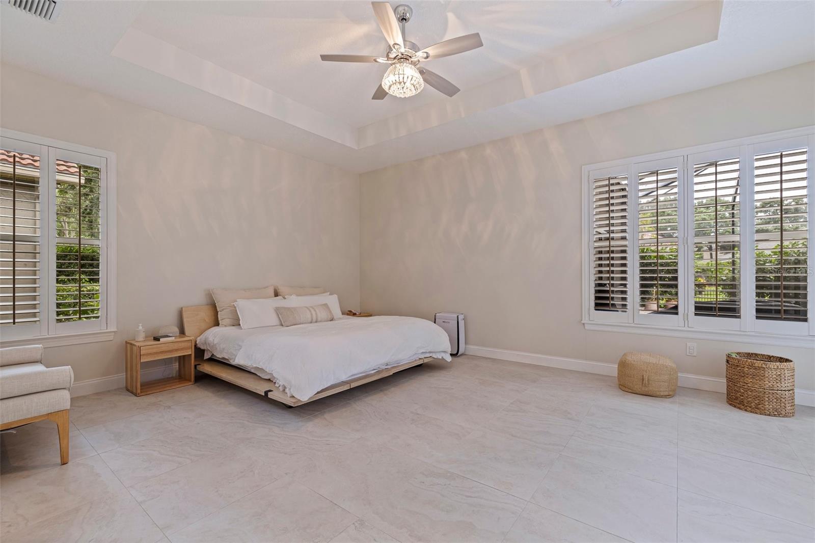 Spacious Primary Bedroom