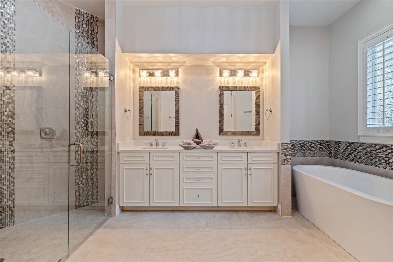 Primary bathroom