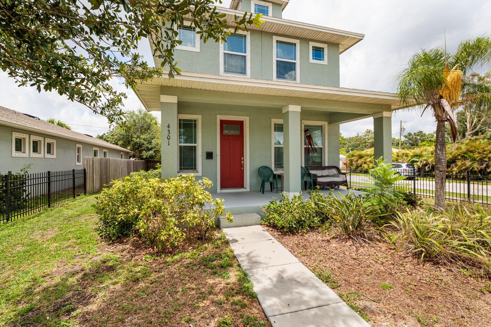 Front of home